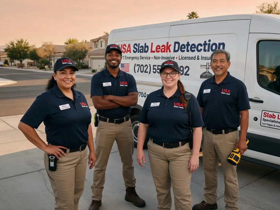 Slab Leak Repair company in Stanley, NC